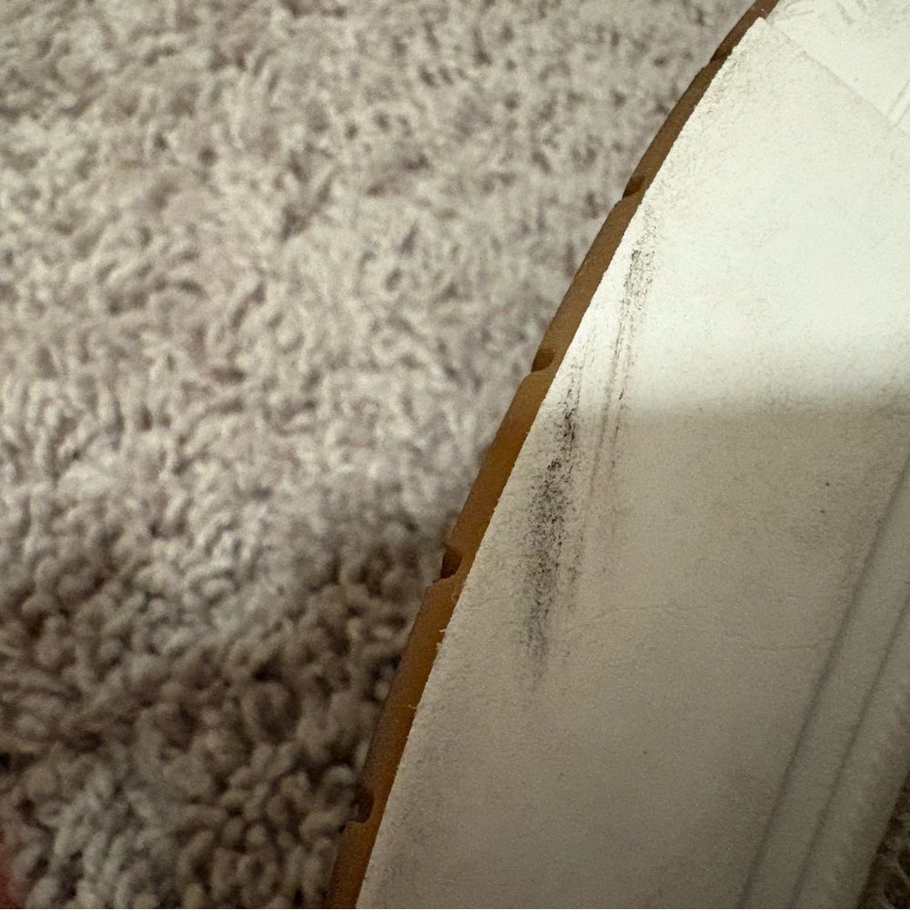 Keds Park Gold Metallic Suede Lace Up Sneakers - Picture 10 of 10